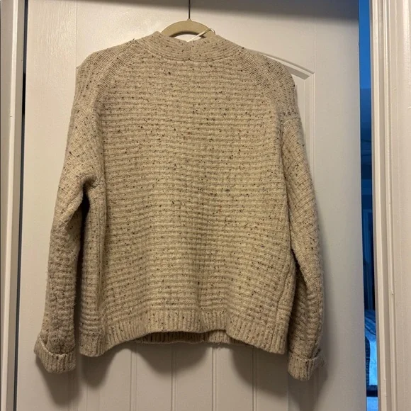 Universal Thread Speckled Cream Cardigan - Picture 4 of 4